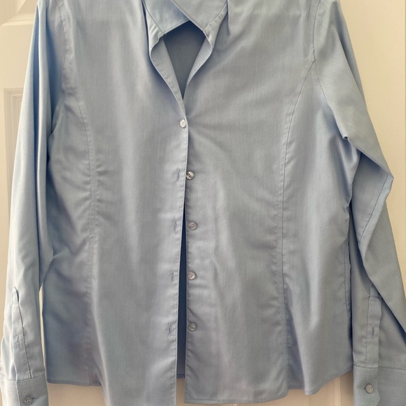 Peck & Peck Button Front Blouse - Picture 2 of 4